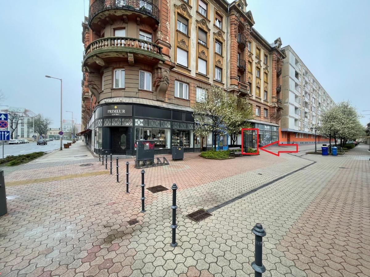 Broadway Apartments B3 ديبريتْسين المظهر الخارجي الصورة
